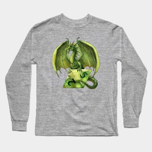 D&D Ancient Green Dragon Long Sleeve T-Shirt